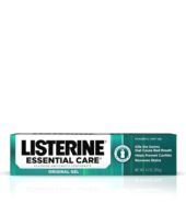 Listerine Toothpaste Gel 4.2oz