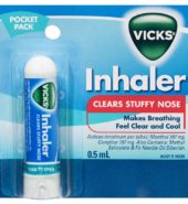 VICKS NASAL INHALER 0.5ML