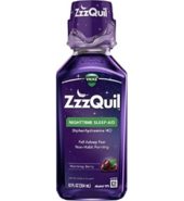 VICKS ZZZQUIL N/TIME SLEEPAID 12 OZ