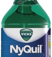 Vicks Liq Nyquil Cold & Flu Nitetime 8oz