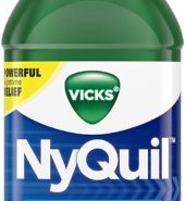 Vicks Liq Nyquil Cold&Flu Ntime Chry 8z