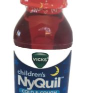 Vicks Liq Nyquil C&C MS Child Chry 8oz