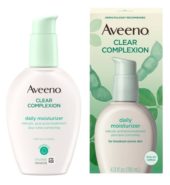 Aveeno Moisturizer Clr Complexition 4oz