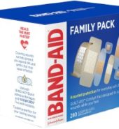 J & J BAND AID VALUE PACK 128CT