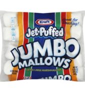 Kraft Jet Puffed Sberry Mallows 24oz