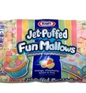 Kraft Jet Puffed Fun Mallows Mini 10oz
