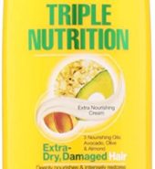 Garnier Fructis Triple Nutrition Shampoo 13oz