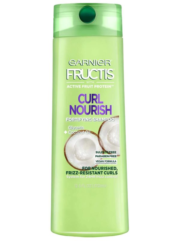 Garnier Curl Nourish Cond 370ml