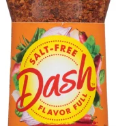 Mrs Dash Extra Spice Seasoning Blend Salt Free 2.5oz