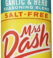 Mrs Dash Garlic & Herb Salt Free 6.75oz