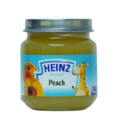 Heinz Baby Dessert Strained Peach 4oz