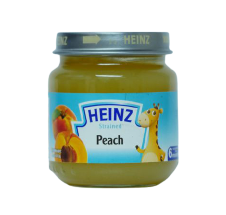 Heinz baby food best sale containers