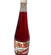 TP Strawberry Syrup 1000ml
