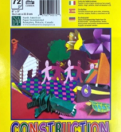 Kids N Krafts Construction Pad 1ct