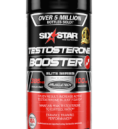 SIX STAR TESTOSTERONE BOOSTER 60CT