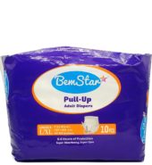 Bem Star Adult Diaper Pull Ups L/XL 10CT