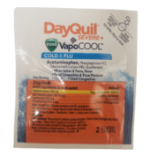 Vicks Dayquil Cold & Flu 2ct