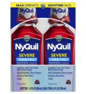 VICKS NYQUIL SEVERE MAX STRENGTH 2CT