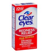 CLEAR EYES REDNESS RELIEF 15ML