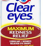 Clear Eyes Drops Eye Max Red Relief 15ml