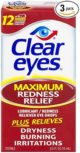 Clear Eyes Drops Eye Max Red Relief 15ml