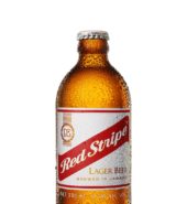 DG Red Stripe Lager Beer 6pk