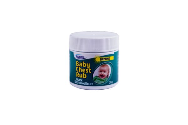 Genethics Rub Chest Baby 28g
