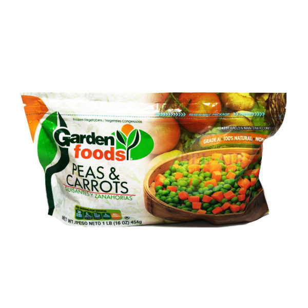 Garden Foods Peas & Carrots 1lb