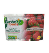 Garden Foods Whole Strawberry  1lb