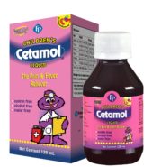 Cetamol Liq Pain & Fever Child 120ml