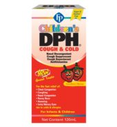DPH Syrup Decongestant Children’s 120ml