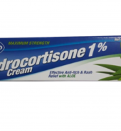 HYDROCORTISONE CREAM ALOE 30G