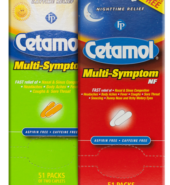 CETAMOL DAYTIME MULTI SYMPTOM 2CT