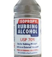 Isopropyl Rubbing Alcohol Natural 475ml