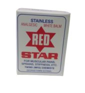 Red Star Analgesic White Balm 57g