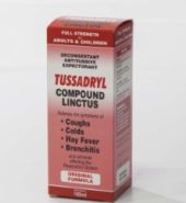 TUSSADRYL COMPOUND LINCTUS 100ML