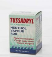 Tussadry Vapour Rub Menthol Med 56g