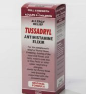 Tussadryl Antihistamine Elixir Org 100ml