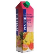 Pinehill Guava Pineapple Drink 1lt