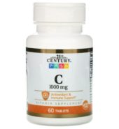 21ST CENTURY C 1000MG TABLETS 60CT