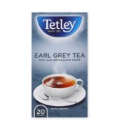 Tetley Tea Bags Earl Grey 20’s