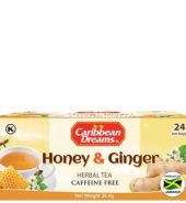 C Dreams Tea Honey Ginger 24`s