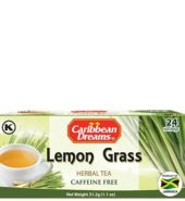 C Dreams Tea Lemongrass 24’s