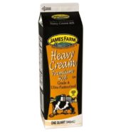 James Farms Heavy Cream 946ml