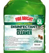 Fire Bright Disinfectant Pine 5L