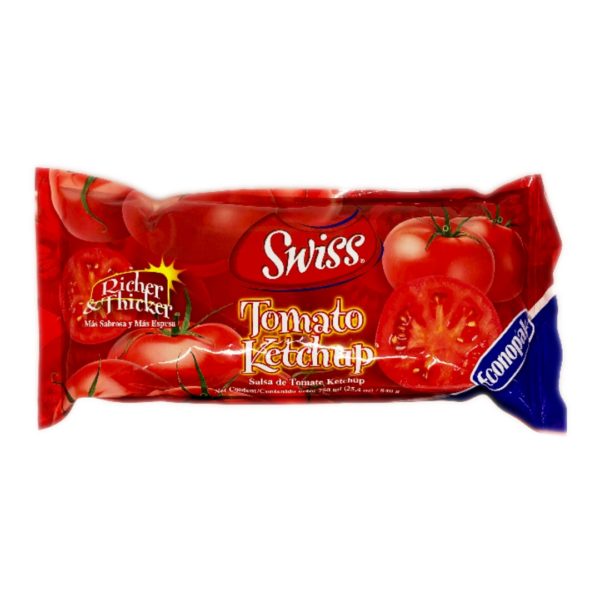 Swiss Tomato Ketchup Econopak 750 ml