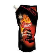 Swiss Bbq Hot & Spicy Econo Pack 750ML