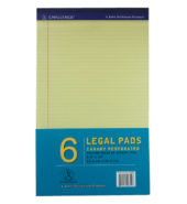 CHALLENGE WRITING PADS LEGAL SIZE