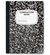 Composition Book 1ct