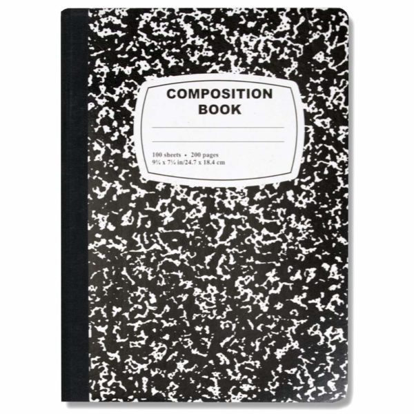 Composition Book 1ct